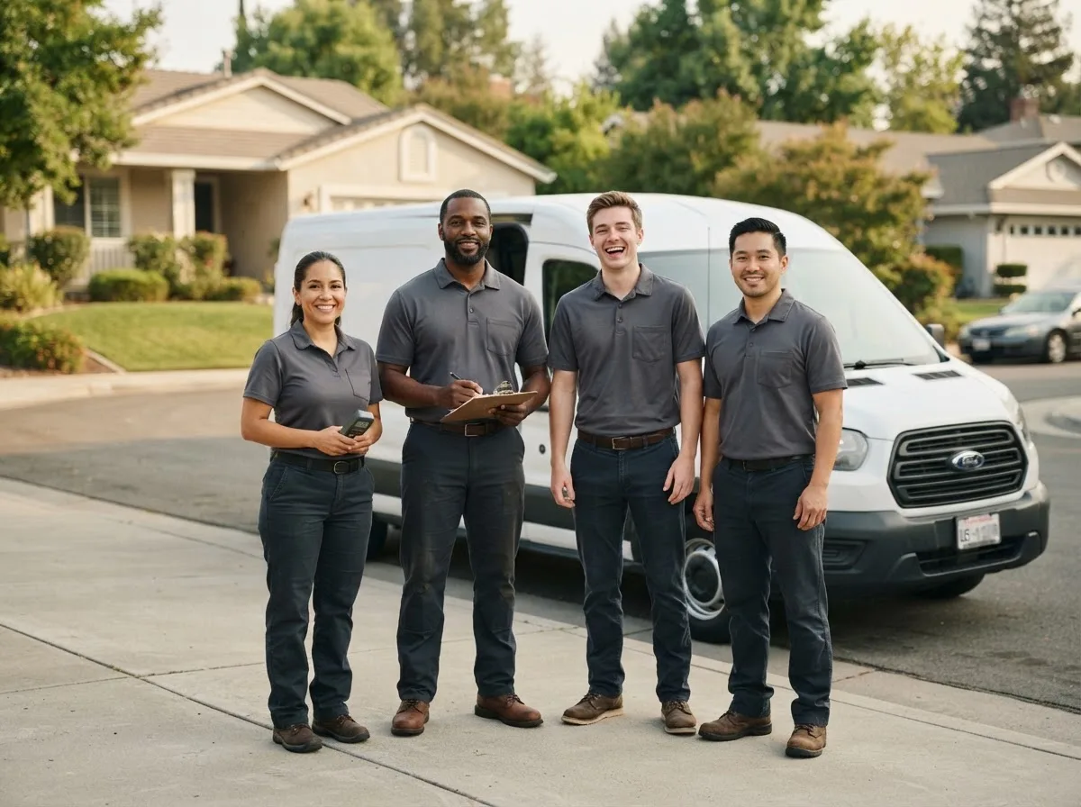 Licensed water damage restoration technician near Hicksville, NY